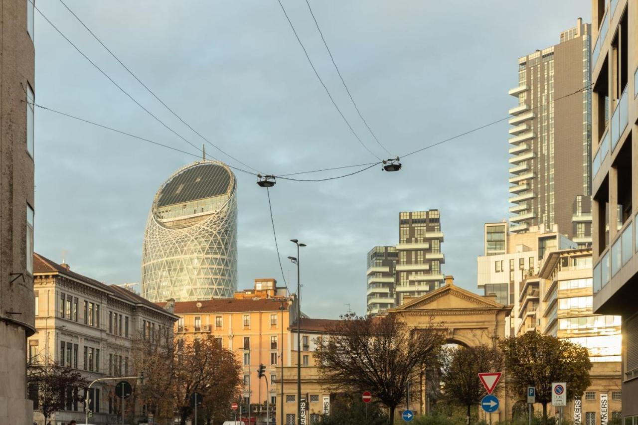 Apartment In Brera-Fatebenefratelli-Porta Nuova-Milano Екстериор снимка