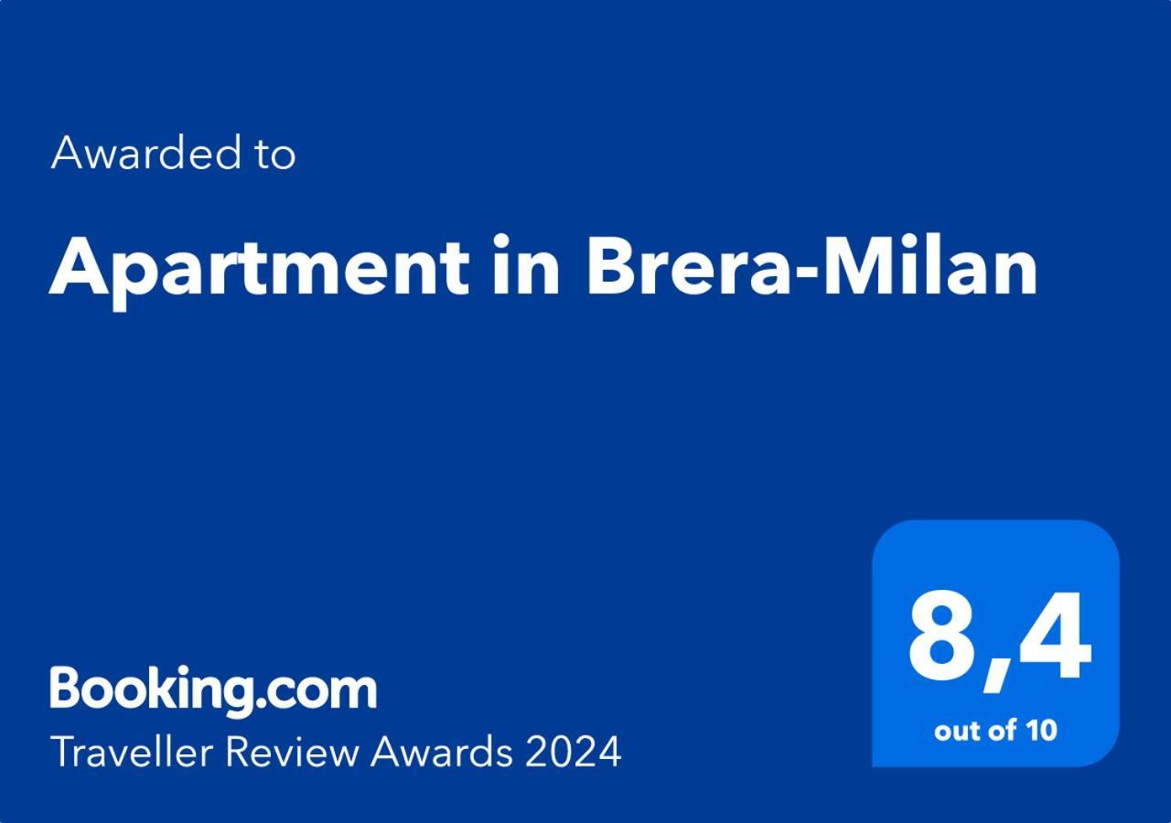 Apartment In Brera-Fatebenefratelli-Porta Nuova-Milano Екстериор снимка